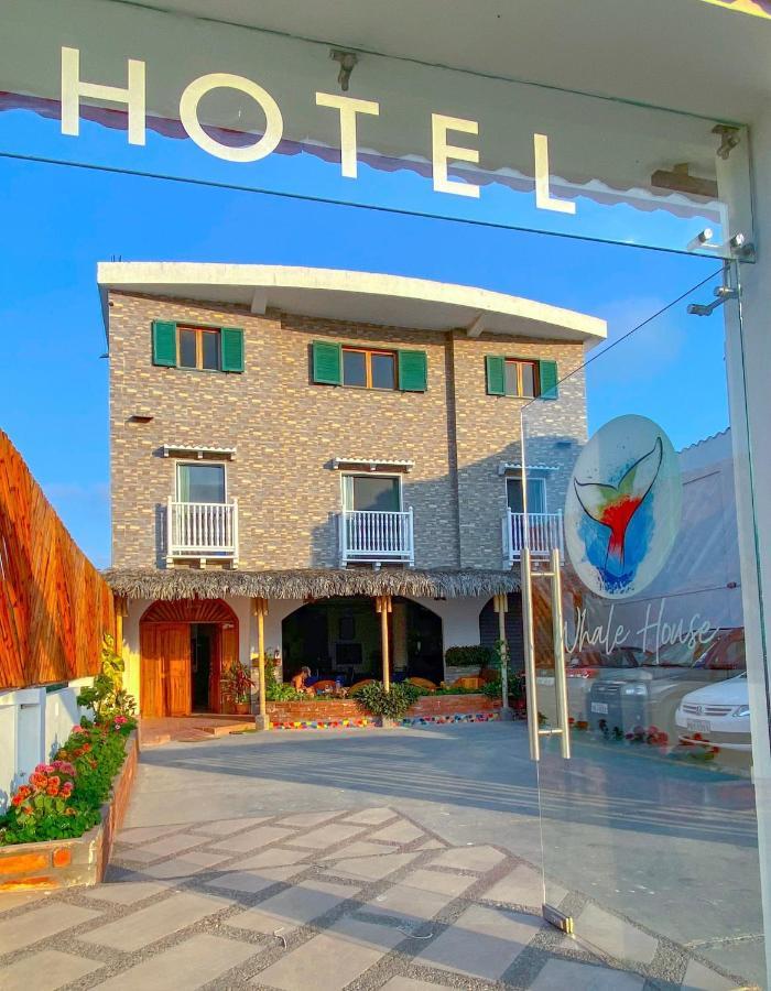Whale House Hotel Puerto López Dış mekan fotoğraf