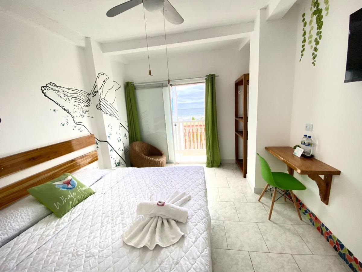 Whale House Hotel Puerto López Dış mekan fotoğraf