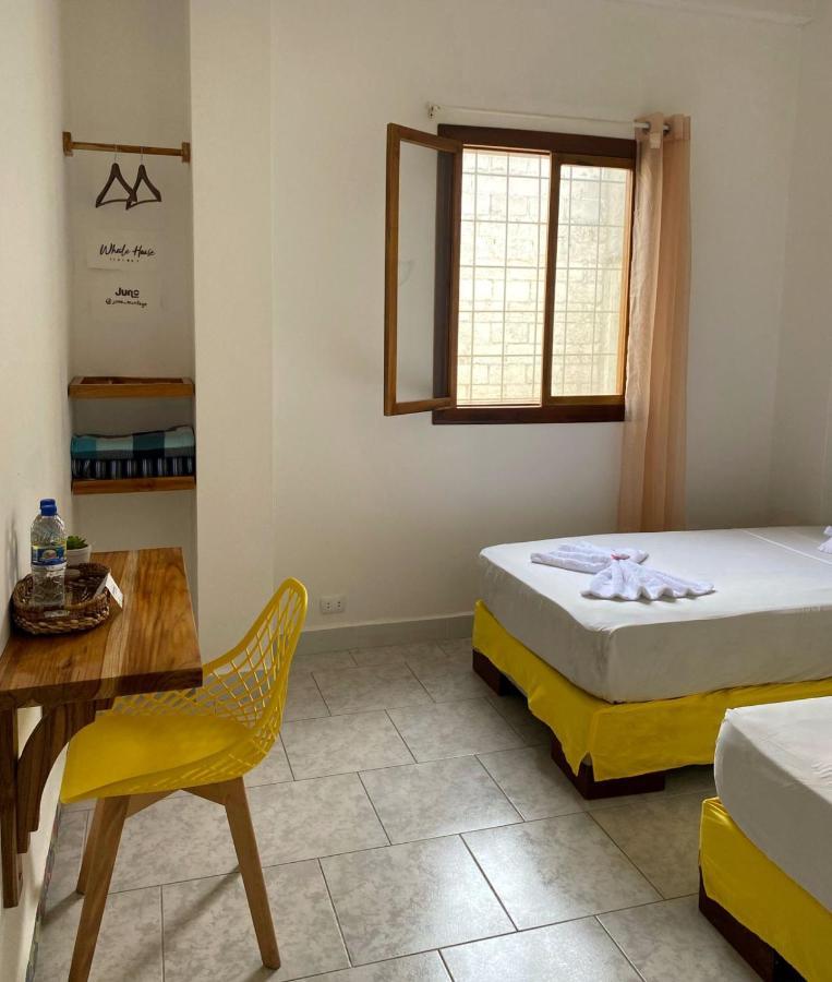Whale House Hotel Puerto López Dış mekan fotoğraf